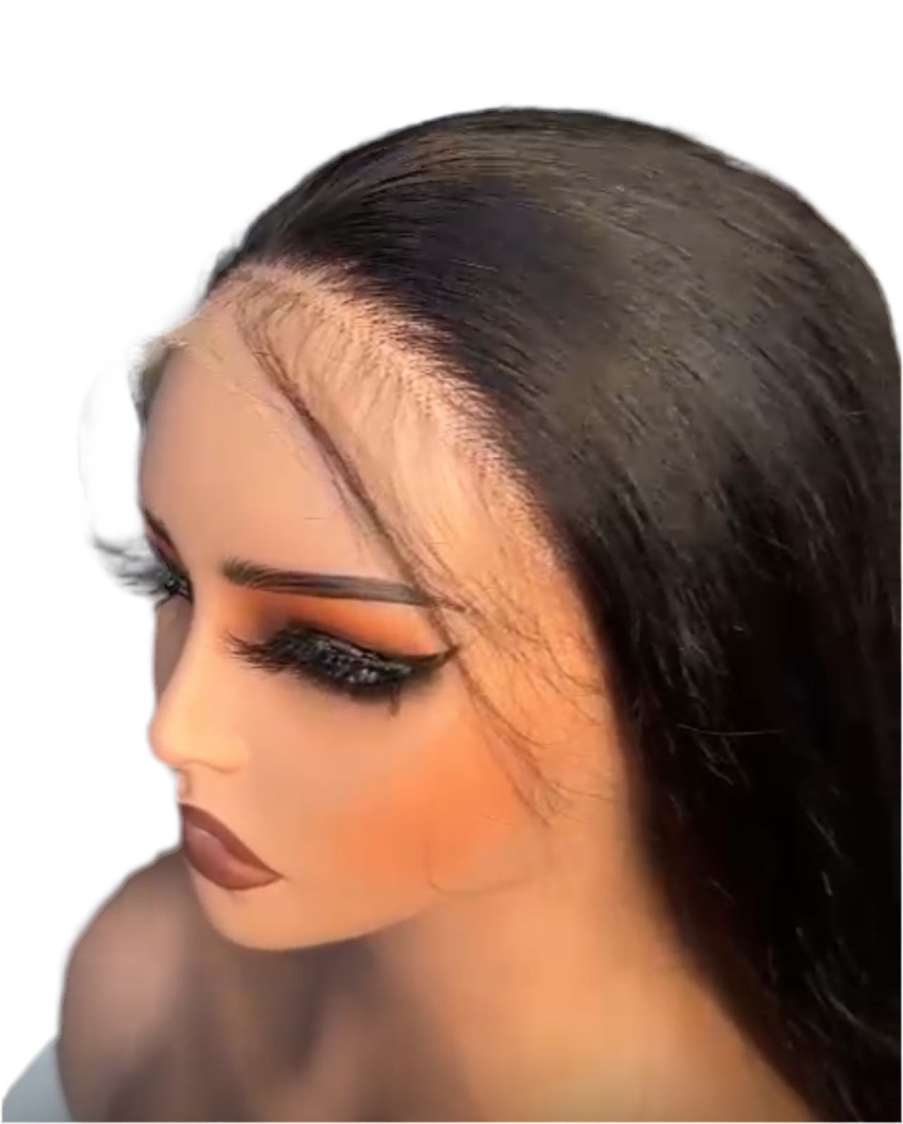 Full Frontal Wig: Virgin Hair