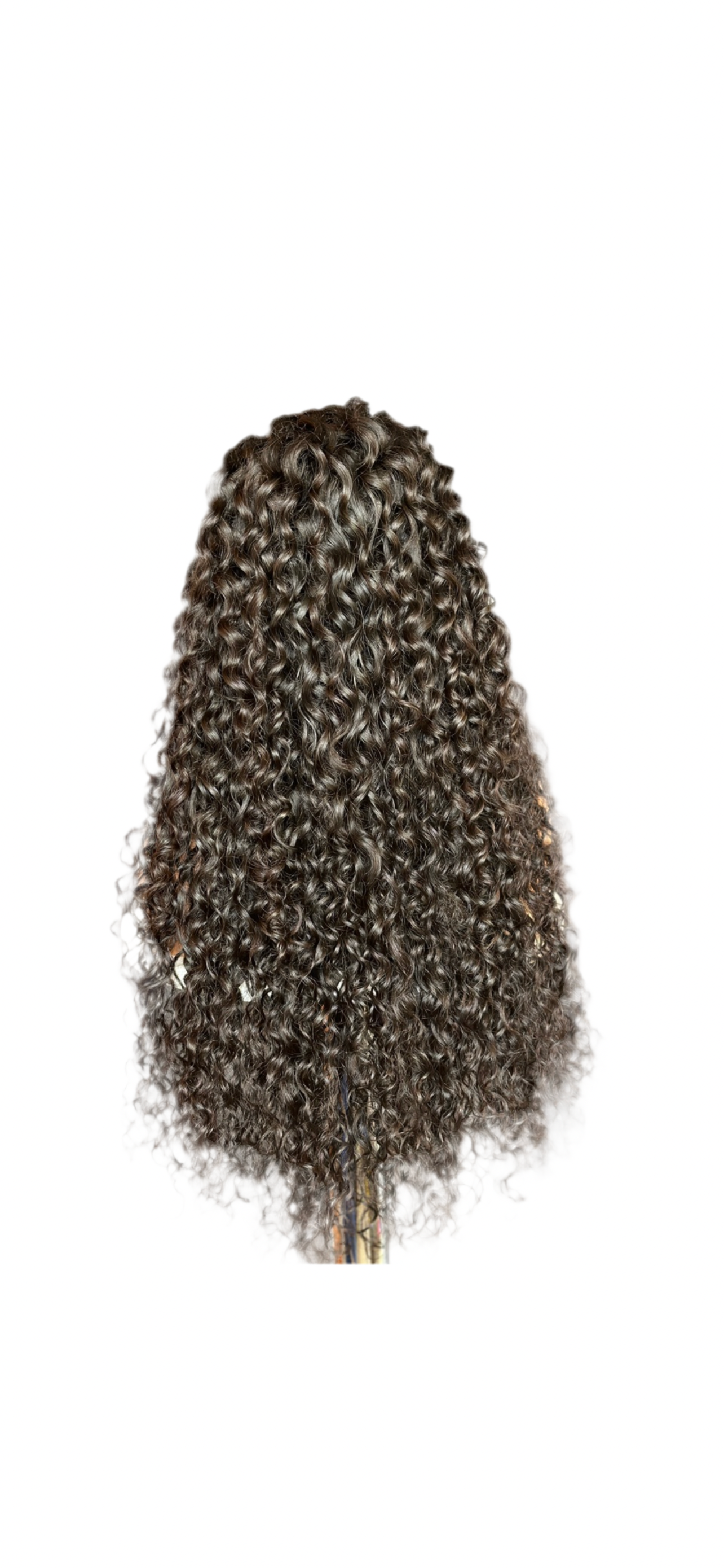 Full Frontal Wig: Virgin Hair