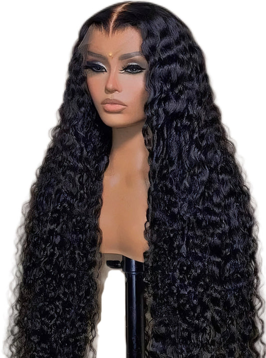 Full Frontal Wig: Virgin Hair